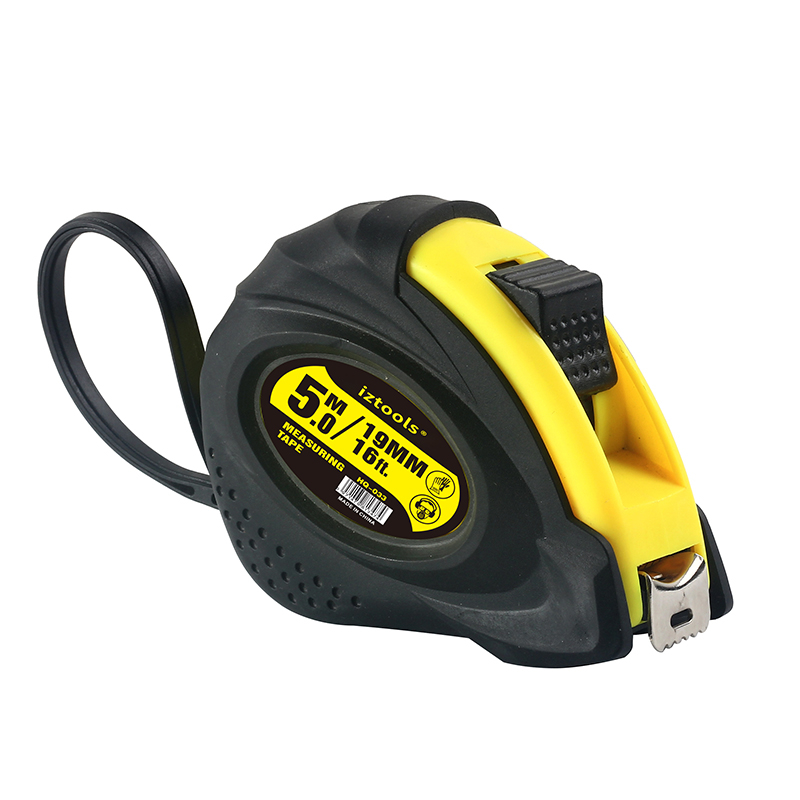 Tape Measure With A Hoop