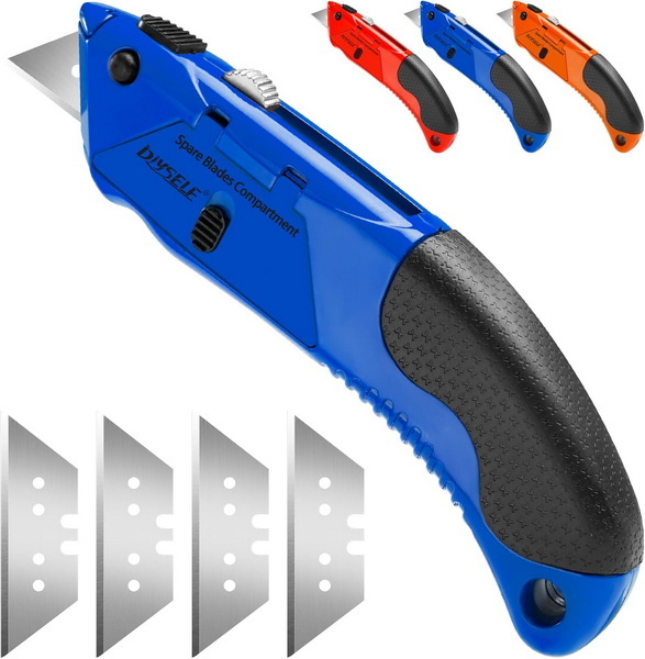 plastic box cutter knife