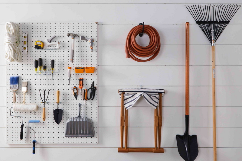 organize hand tools