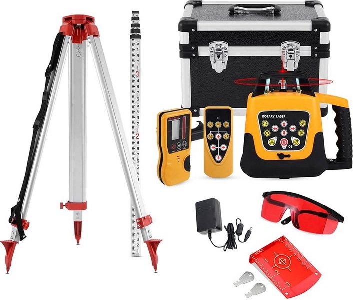 best rotary laser level kit_1