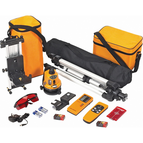 johnson self leveling rotary laser level system