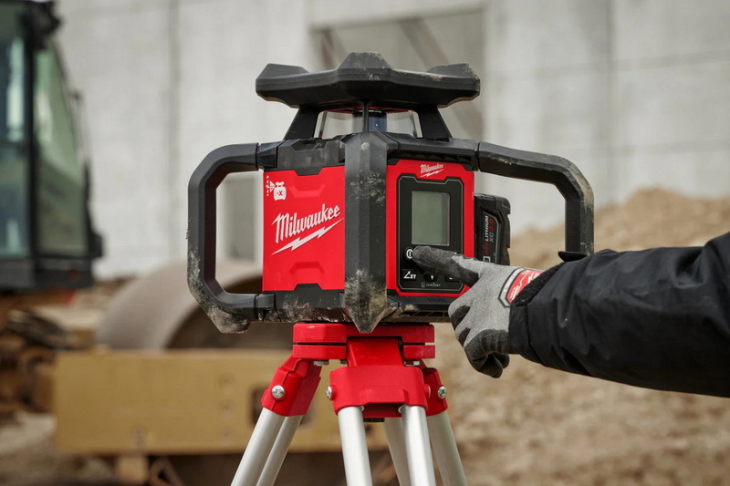 bosch rotary laser level manual