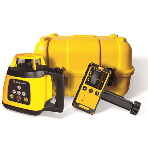 calibrating a cst berger lmh series rotary laser level