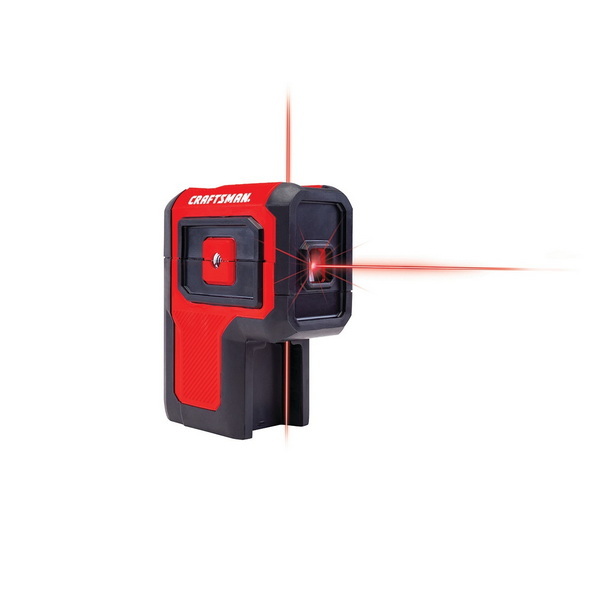 red craftsman rotary laser level_2