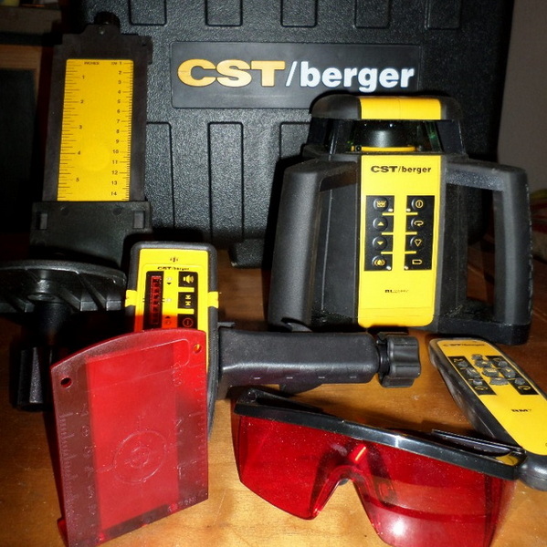 cst berger yellow rotary laser level_2