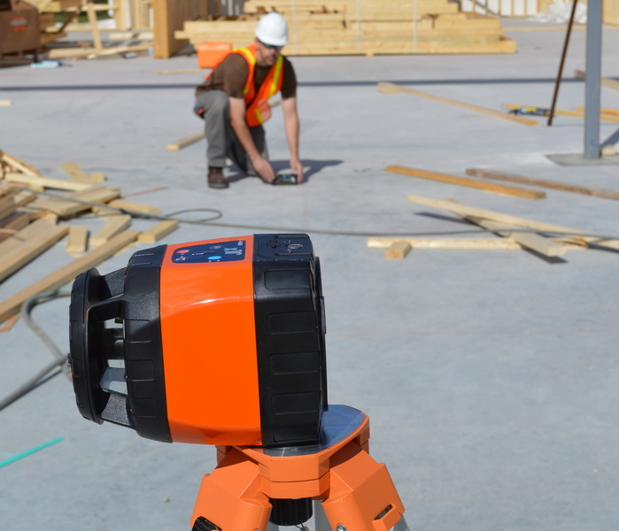 cheap rotary laser level kit