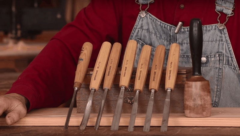 shape wood with hand tools
