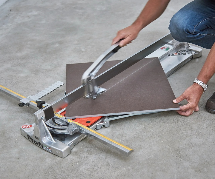 cut stone tiles with hand tools