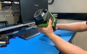 adjustable grade rotary laser level