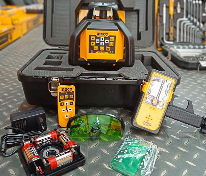 bosch rotary laser level comparison