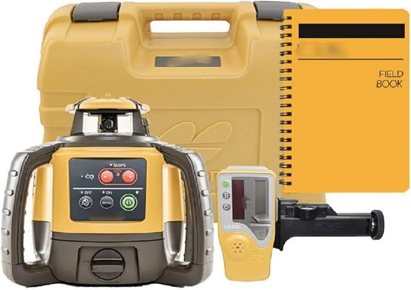 dual grade rotary laser level