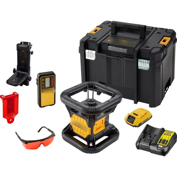 factory reconditioned self leveling rotary laser level kit