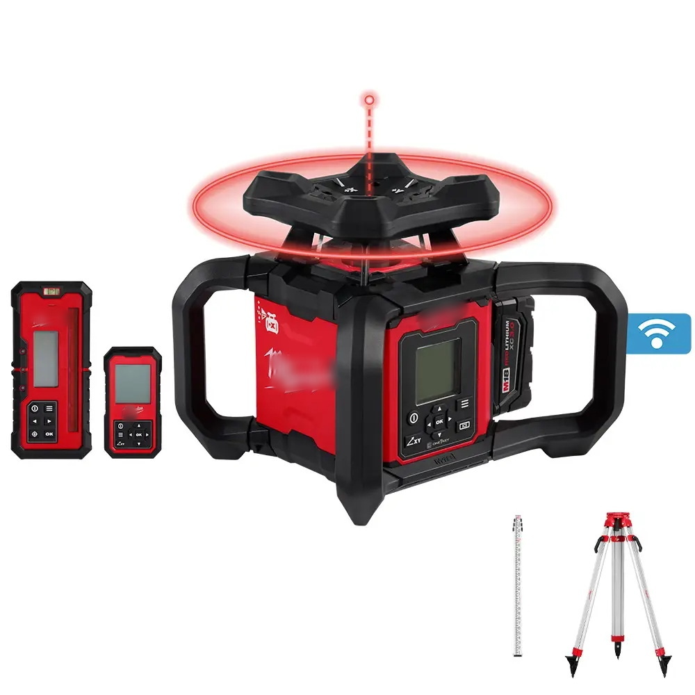 johnson rotary laser level kit review