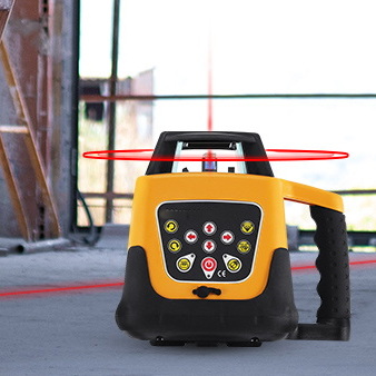 johnson rotary laser level detector