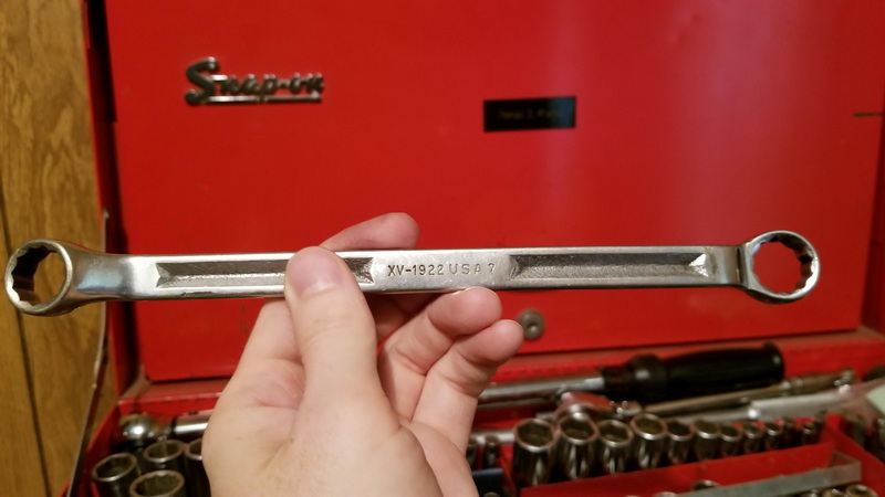 snap on hand tools made