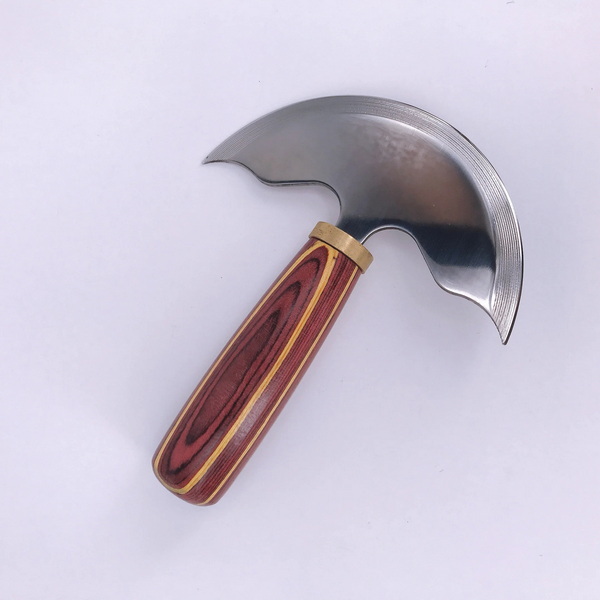 small half moon cutter knife