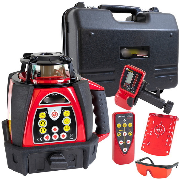 homebase rotary laser level