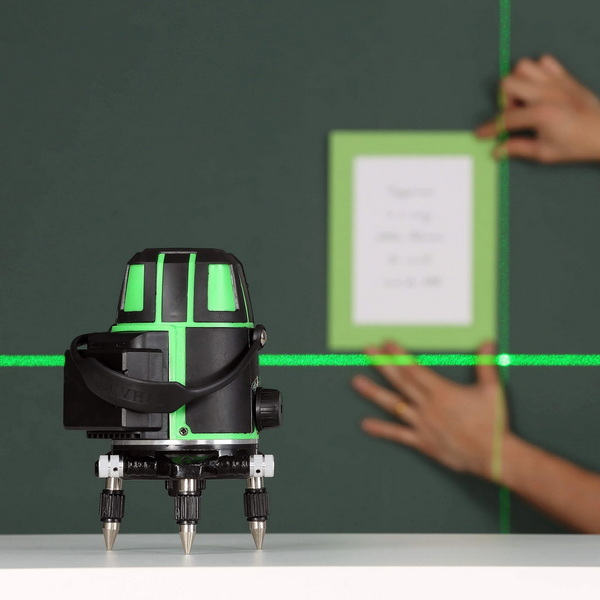 Customizable Laser Level Meter