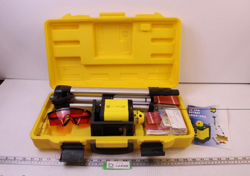 alton rotary laser level