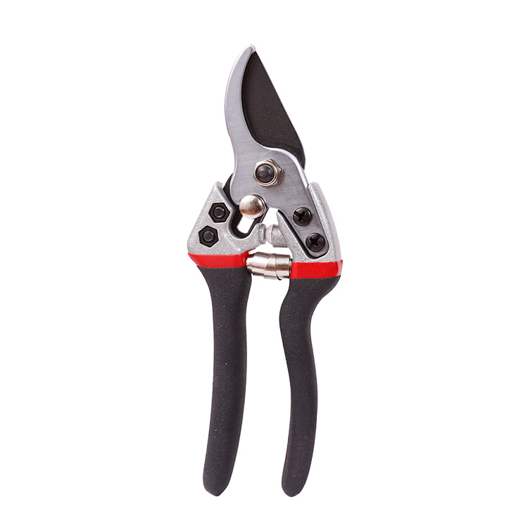 Garden Pruner with Dual-Color Handle And SK5 Steel Blade