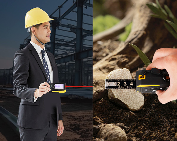 laser level meter