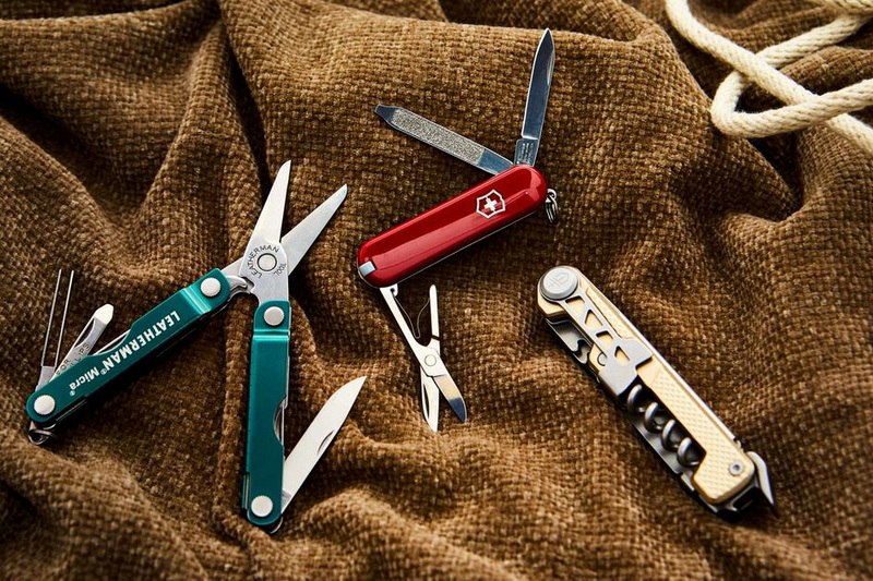 Get Ready for Anything with A Multi-Tool Featuring A Box Cutter And Corkscrew