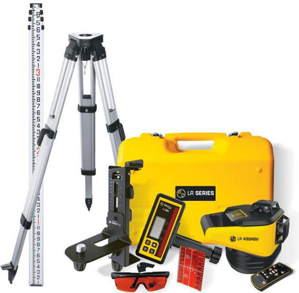 exterior rotary laser level 1