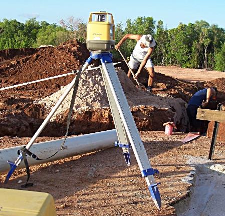 A Rotary Laser Level 2