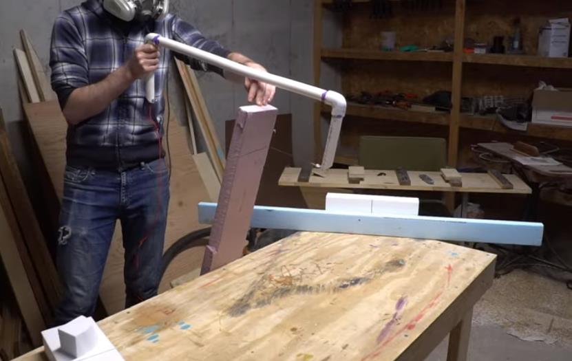 How To Make A Hot Knife Foam Cutter 2