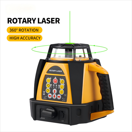 Rotary Laser Scanner