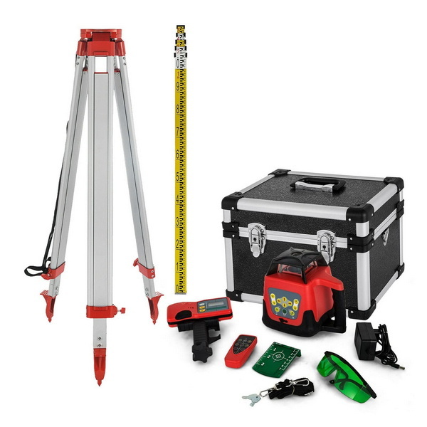 rotary laser level receiver