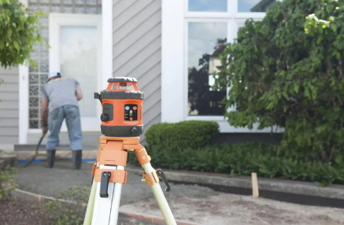 johnson rotary laser level review_2