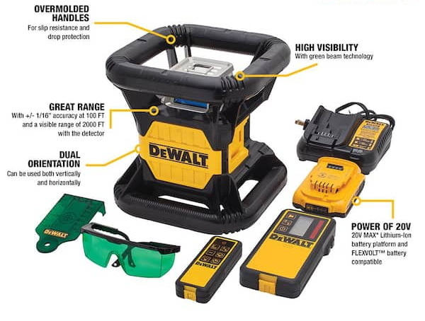 rotary laser level ebay