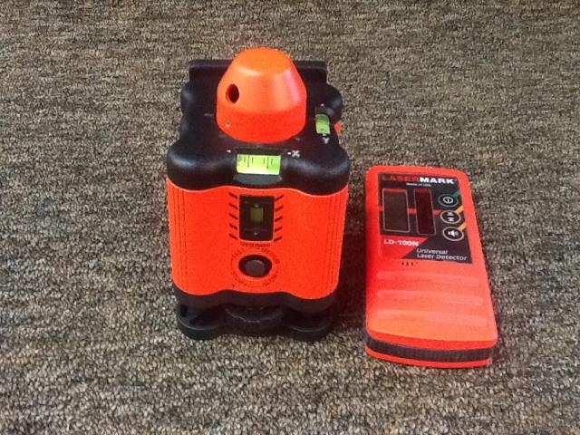lufkin rotary laser level detector