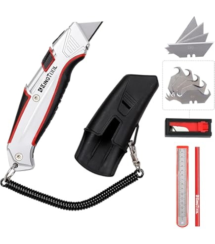 cosco box cutter knife w shielded blade
