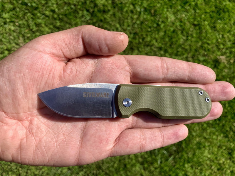 civilware cutter knife review