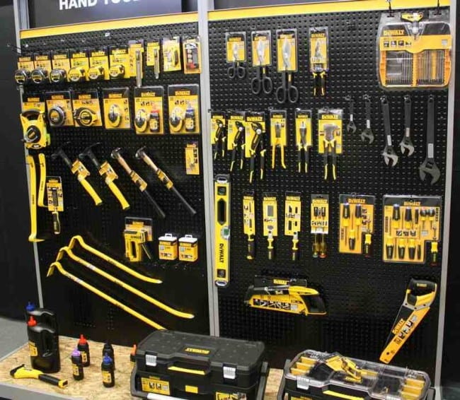 dewalt hand tools made