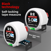Measuring Tape with Lever Meter