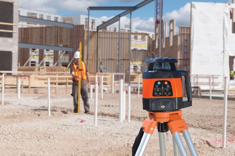horizontal and vertical rotary laser level (1)