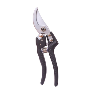 Garden Pruner with SK5 Steel Blade And Painted Handle