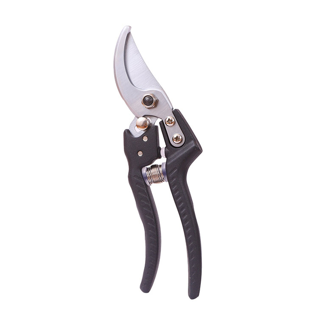 Garden Pruner with SK5 Steel Blade And Painted Handle