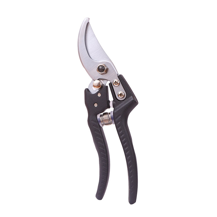Garden Pruner with SK5 Steel Blade And Painted Handle
