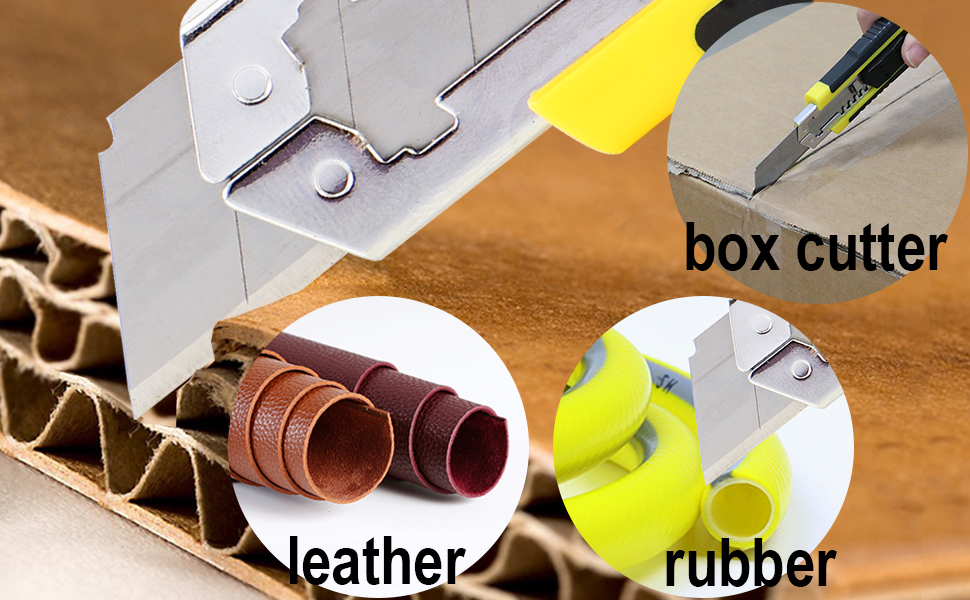 leather rubber box cutter