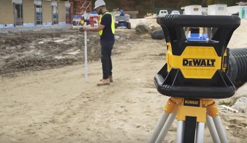 How to Use a Rotary Laser Level