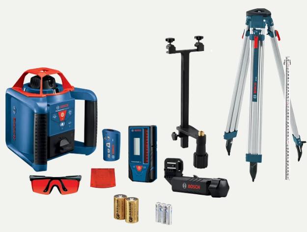 What Features Does The Bosch Rotary Laser Level Offer for Maximum Precision