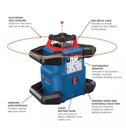 Bosch Rotary Laser Level 1