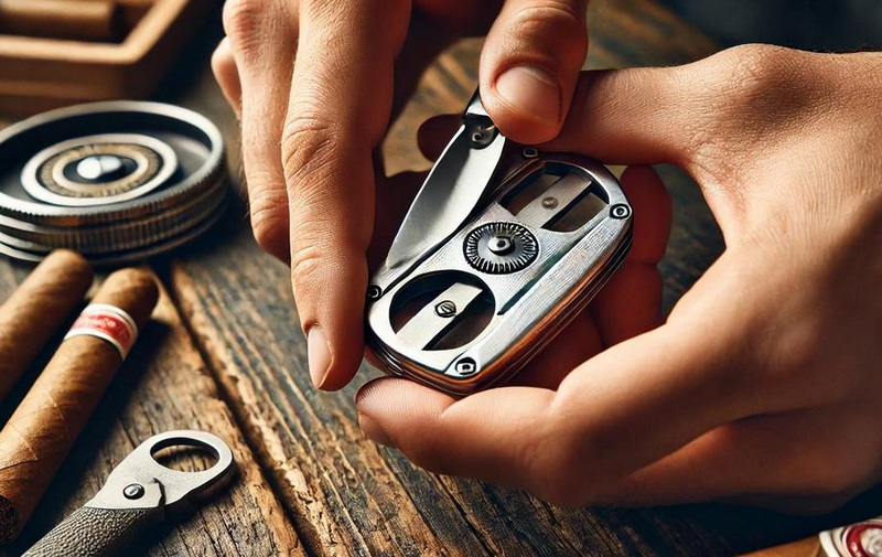 How To Maintain And Sharpen Your Cigar Cutter Knife 2