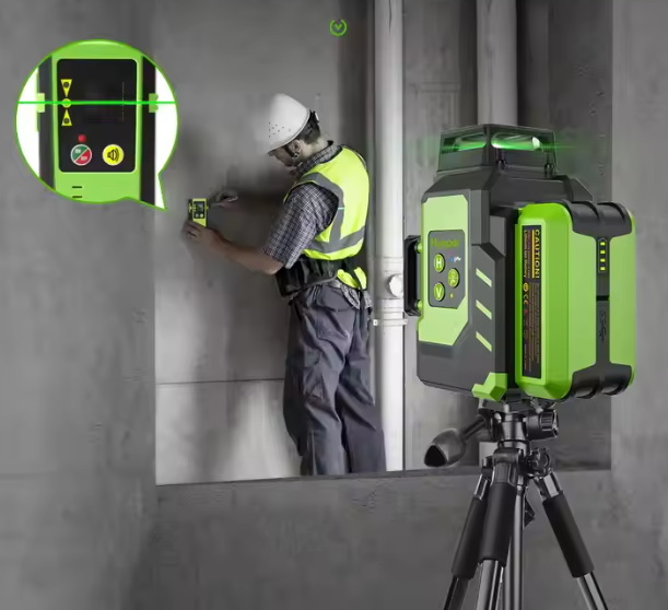 rotary laser level green