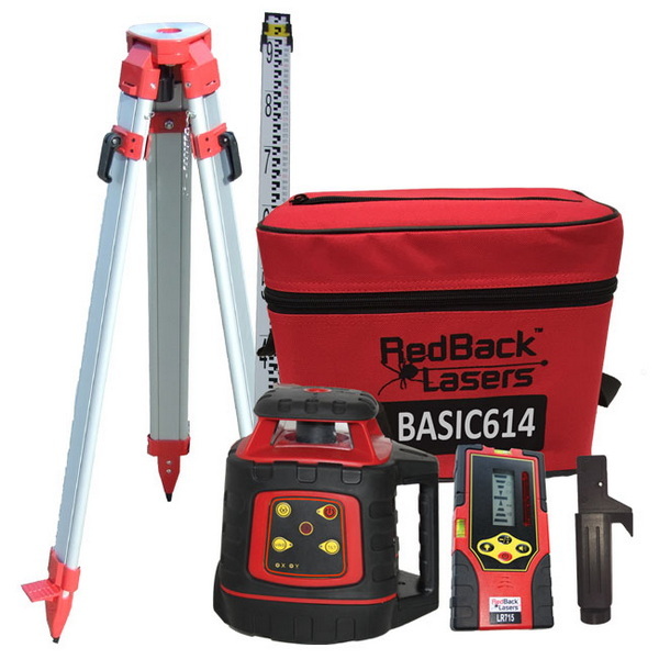 johnson manual rotary laser level kit