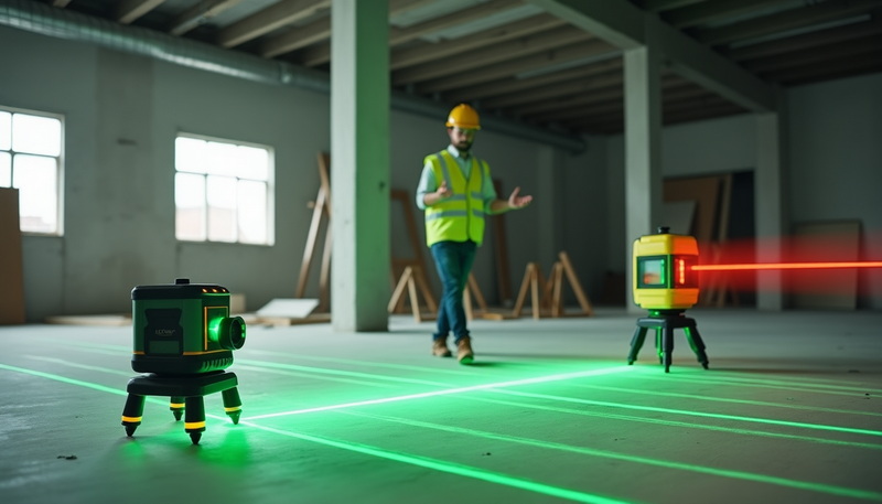 alton multi beam and rotary laser level set